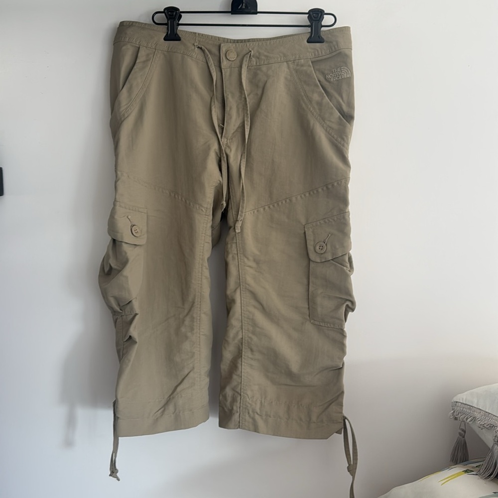 North Face capri hiking pants.